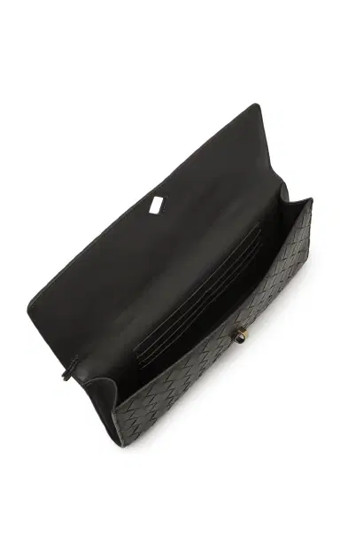 Bottega Veneta Long Andiamo Intrecciato Leather Clutch | Thumbnail 5 Bottega Veneta Long Andiamo Intrecciato Leather Clutch | Thumbnail 5