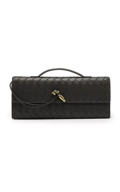 Bottega Veneta Long Andiamo Intrecciato Leather Clutch | Thumbnail 6 Bottega Veneta Long Andiamo Intrecciato Leather Clutch | Thumbnail 6