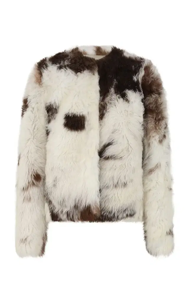 Zimmermann Hypnotic Shearling Jacket