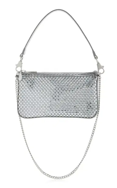 Christian Louboutin Loubila Mini Crystal Shoulder Bag | Thumbnail 5 Christian Louboutin Loubila Mini Crystal Shoulder Bag | Thumbnail 5