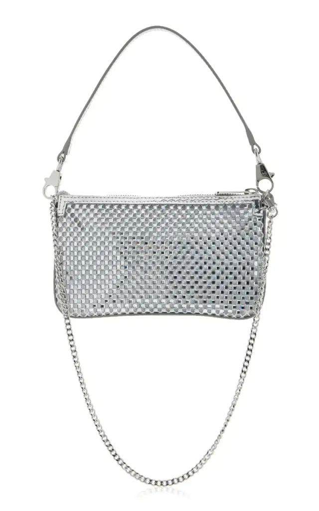 Christian Louboutin Loubila Mini Crystal Shoulder Bag