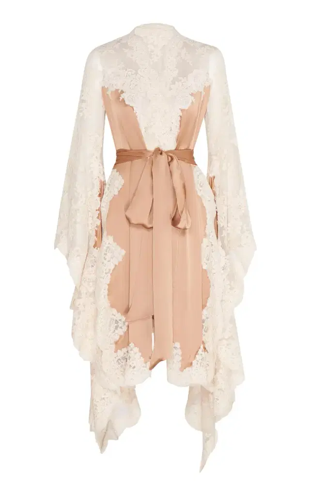Hypnotic Satin Wrap Dress