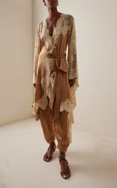 Zimmermann Hypnotic Silk Harem Silk Pant | Thumbnail 2