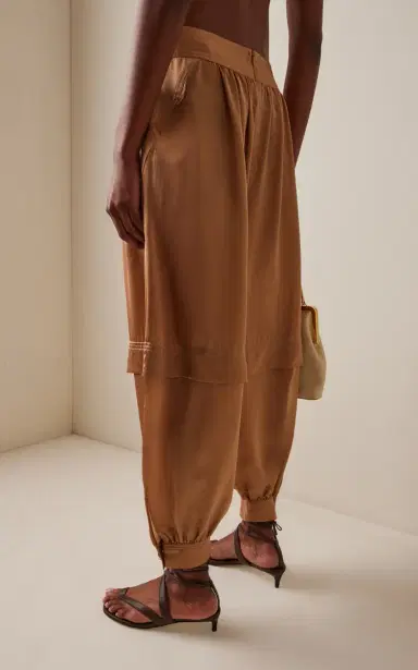 Zimmermann Hypnotic Silk Harem Silk Pant | Thumbnail 7