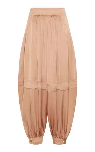 Zimmermann Hypnotic Silk Harem Silk Pant | Thumbnail 1