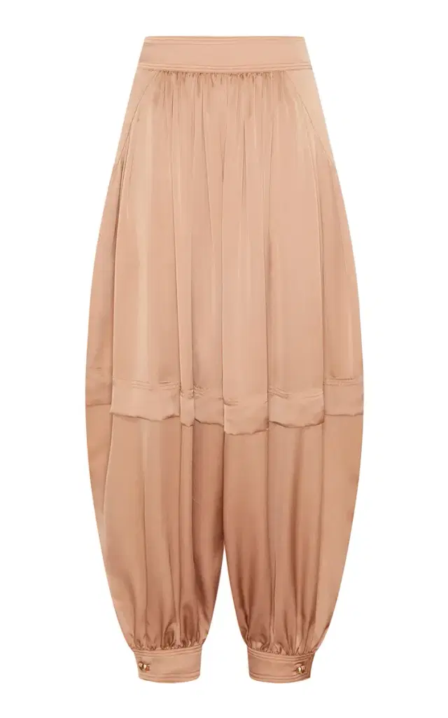 Hypnotic Silk Harem Silk Pant
