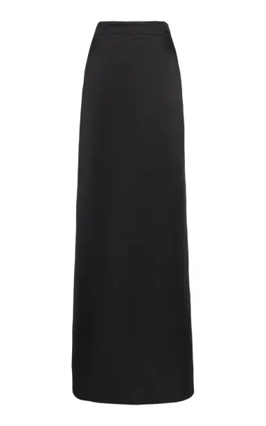 Bottega Veneta Washed Twill Maxi Skirt | Thumbnail 1 Bottega Veneta Washed Twill Maxi Skirt | Thumbnail 1