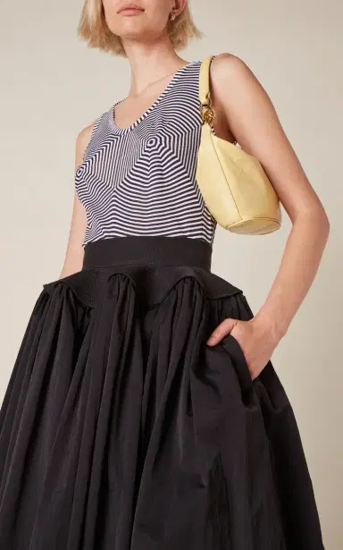 Bottega Veneta Striped Knit Tank Top | Thumbnail 2 Bottega Veneta Striped Knit Tank Top | Thumbnail 2