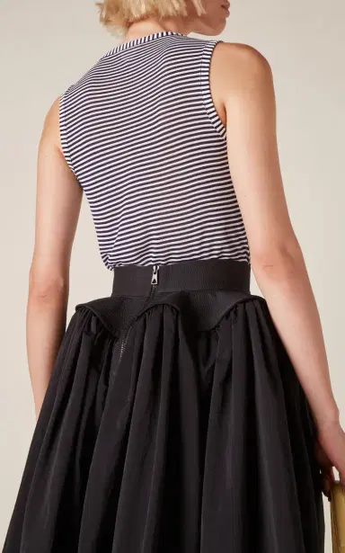 Bottega Veneta Striped Knit Tank Top | Thumbnail 3 Bottega Veneta Striped Knit Tank Top | Thumbnail 3