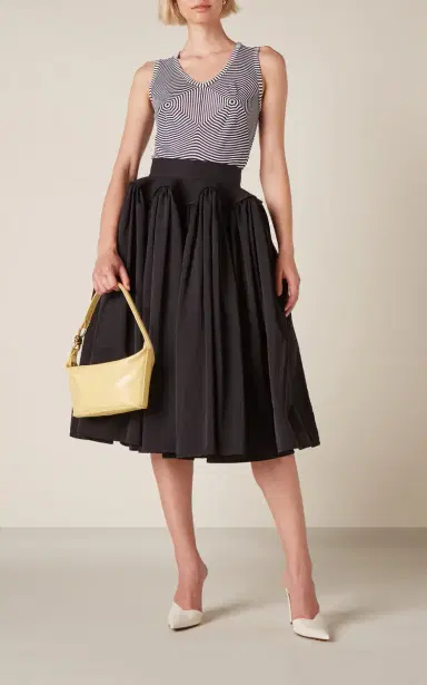 Bottega Veneta Striped Knit Tank Top | Thumbnail 4 Bottega Veneta Striped Knit Tank Top | Thumbnail 4
