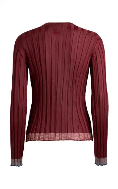 Etro Ribbed-Knit Cardigan | Thumbnail 5