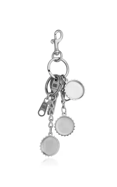 Balenciaga Bottle Cap Keyring | Thumbnail 3 Balenciaga Bottle Cap Keyring | Thumbnail 3
