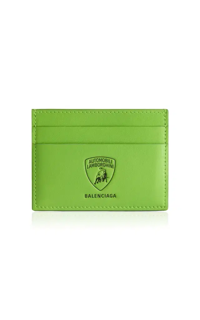 x Lamborghini Leather Card Holder