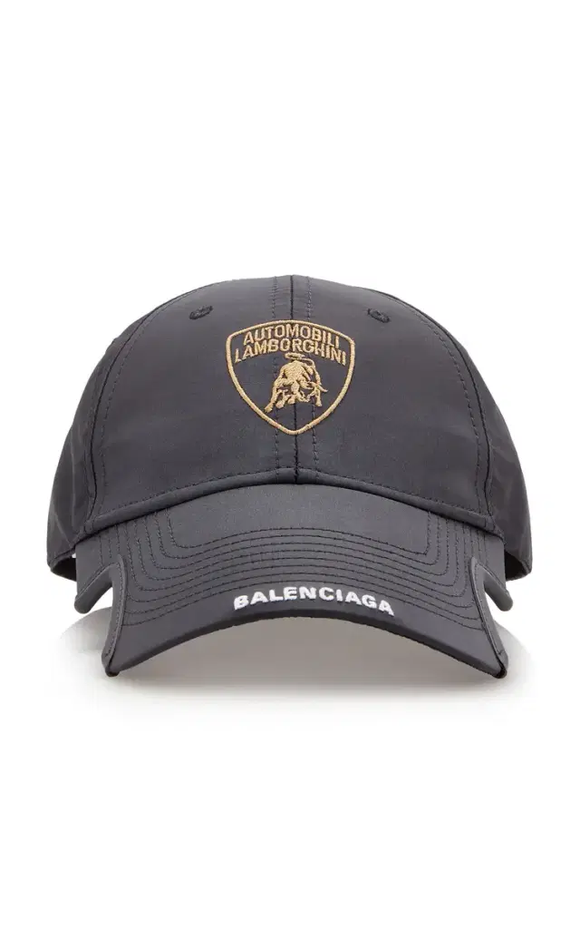 X Lambroghini Woven Baseball Cap