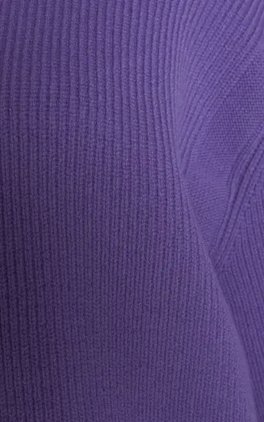 Bottega Veneta English Ribbed Cashmere-Blend Sweater | Thumbnail 5
