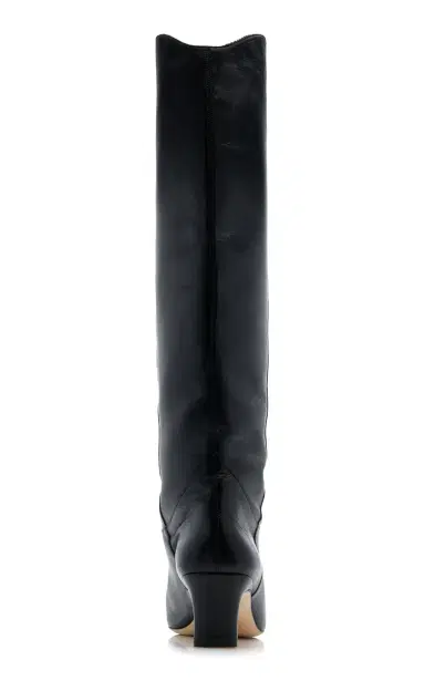 Staud Wally Tall Leather Western Boots | Thumbnail 5 Staud Wally Tall Leather Western Boots | Thumbnail 5