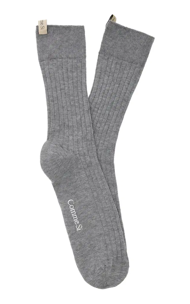 Comme Si The Yves Cotton Sock