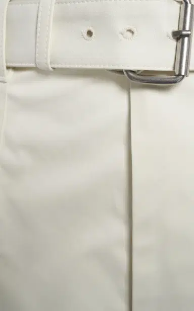 Bottega Veneta Belted Cotton Barrel Pants | Thumbnail 5