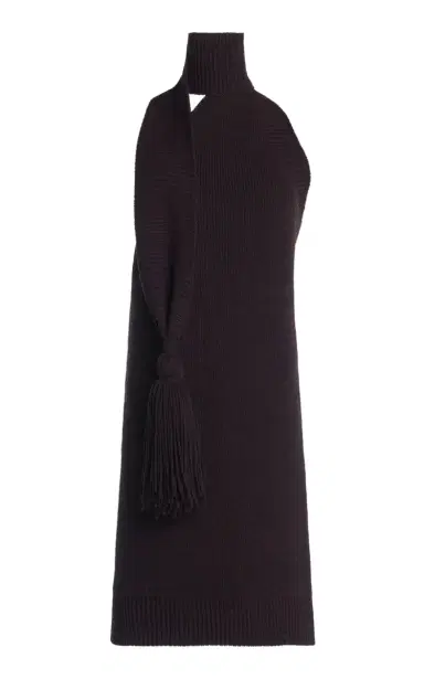 Bottega Veneta Tasseled Wool-Knit Mini Dress | Thumbnail 1 Bottega Veneta Tasseled Wool-Knit Mini Dress | Thumbnail 1
