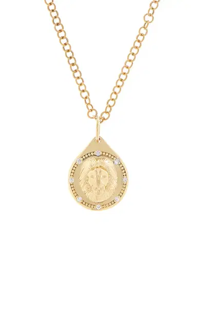 Harakh Drops Of Joy Pendant Necklace With 18inch Belcher Chain | Thumbnail 3
