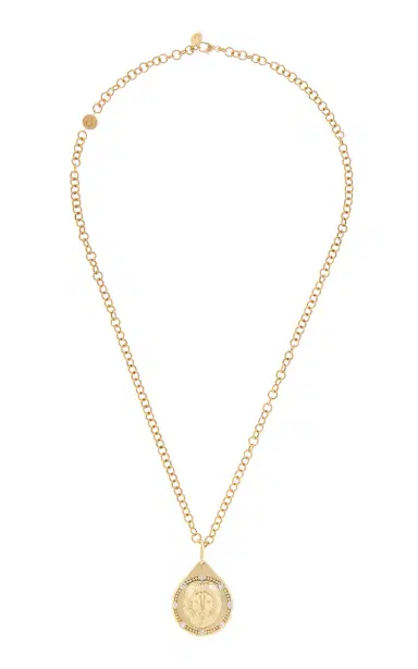 Harakh Drops Of Joy Pendant Necklace With 18inch Belcher Chain | Thumbnail 1