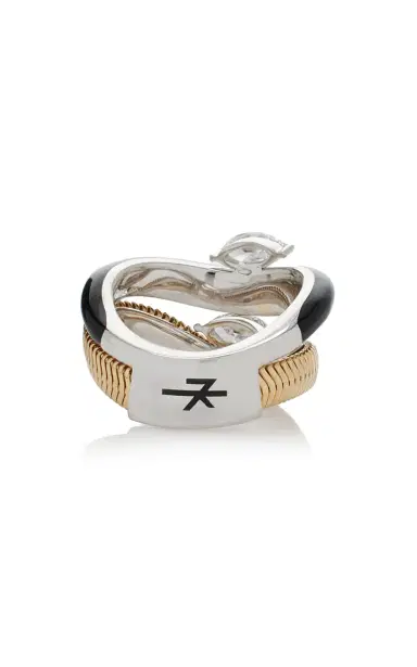 Nikos Koulis Feelings Double Ring | Thumbnail 6 Nikos Koulis Feelings Double Ring | Thumbnail 6