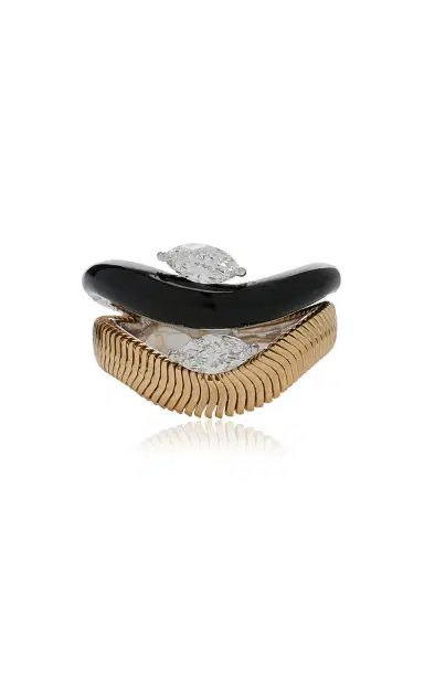 Nikos Koulis Feelings Double Ring | Thumbnail 7 Nikos Koulis Feelings Double Ring | Thumbnail 7