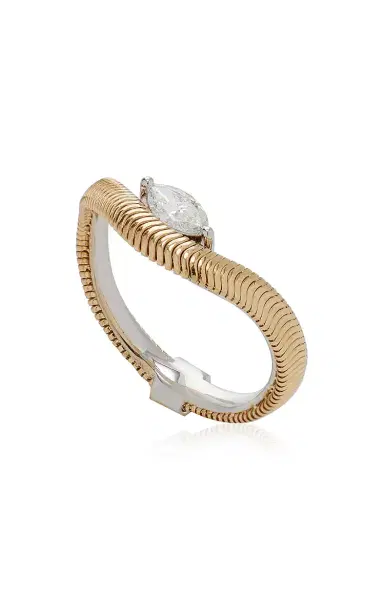 Nikos Koulis Feelings Thin Band Ring | Thumbnail 4