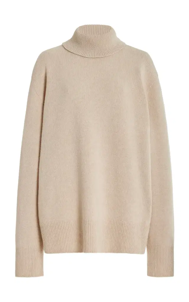 Stepny Oversized Wool-Cashmere Turtleneck Sweater