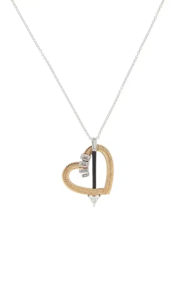Nikos Koulis Feelings Heart Necklace | Thumbnail 3 Nikos Koulis Feelings Heart Necklace | Thumbnail 3