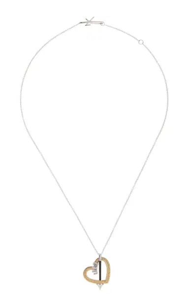 Nikos Koulis Feelings Heart Necklace | Thumbnail 4 Nikos Koulis Feelings Heart Necklace | Thumbnail 4
