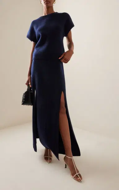 Lisa Yang Rena Cashmere Maxi Skirt | Thumbnail 2 Lisa Yang Rena Cashmere Maxi Skirt | Thumbnail 2