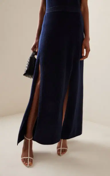 Lisa Yang Rena Cashmere Maxi Skirt | Thumbnail 3 Lisa Yang Rena Cashmere Maxi Skirt | Thumbnail 3