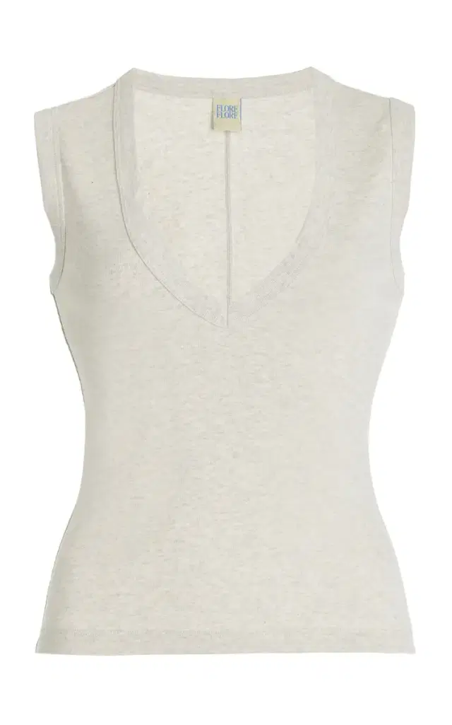 Dewi Cotton Tank Top
