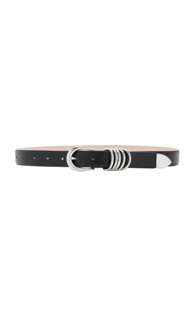 Déhanche Hollyhock Leather Belt