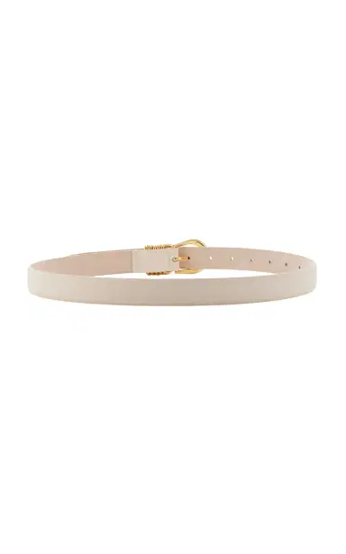 Déhanche Hollyhock Leather Belt | Thumbnail 3