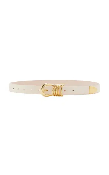 Déhanche Hollyhock Leather Belt | Thumbnail 1