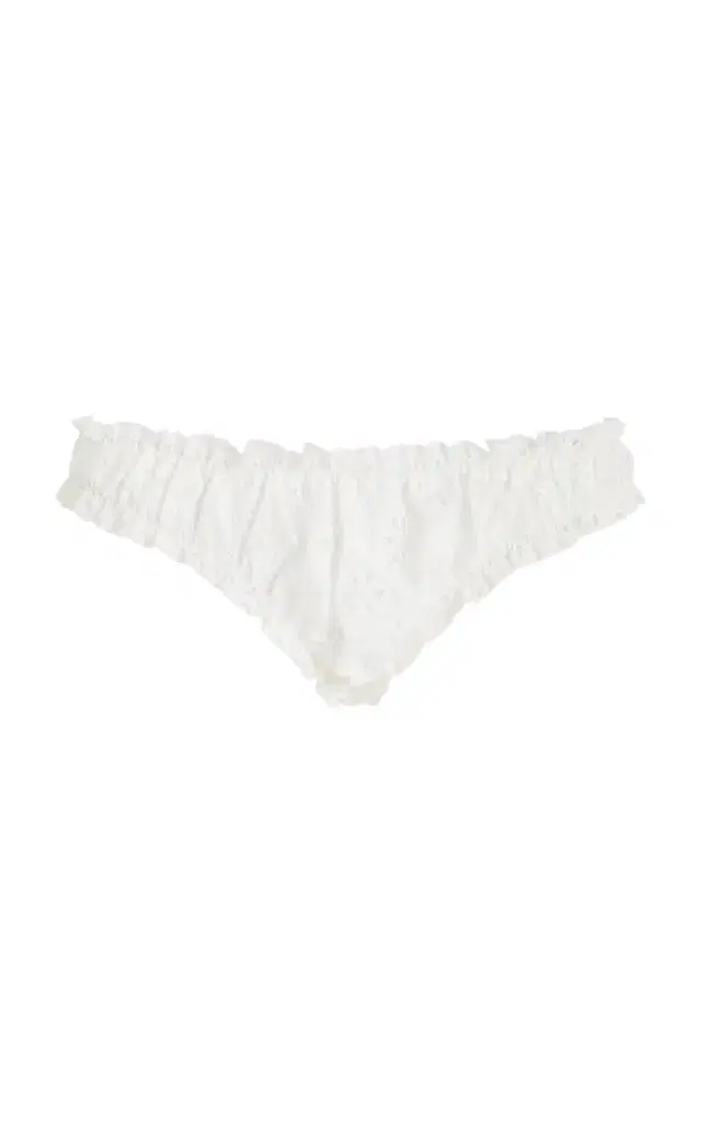 JUILLET SWIMWEAR Chloe Broderie Anglaise Bikini Bottom
