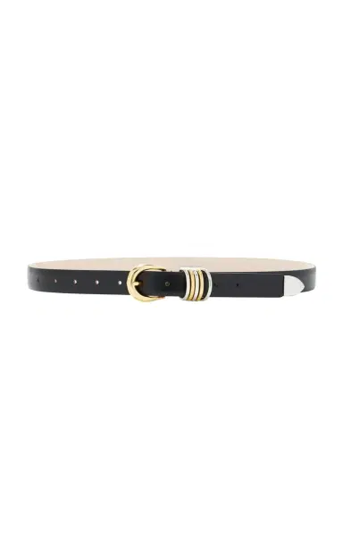 Déhanche Hollyhock Leather Belt | Thumbnail 1 Déhanche Hollyhock Leather Belt | Thumbnail 1