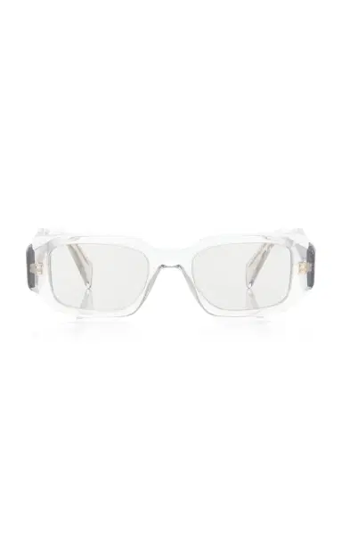 Prada Symbole Square-Frame Acetate Sunglasses | Thumbnail 1 Prada Symbole Square-Frame Acetate Sunglasses | Thumbnail 1