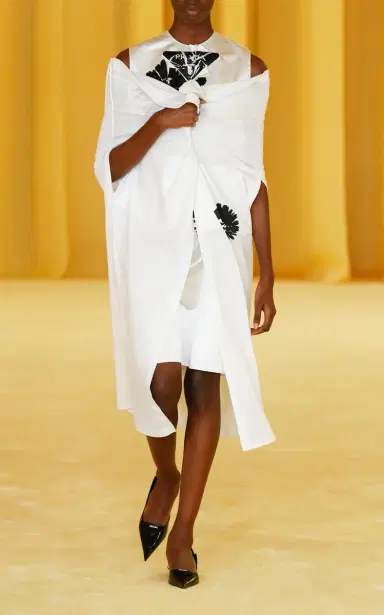 Prada Cotton Cape | Thumbnail 2