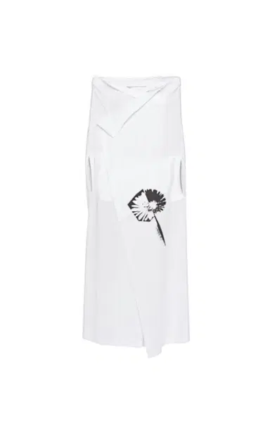 Prada Cotton Cape | Thumbnail 4