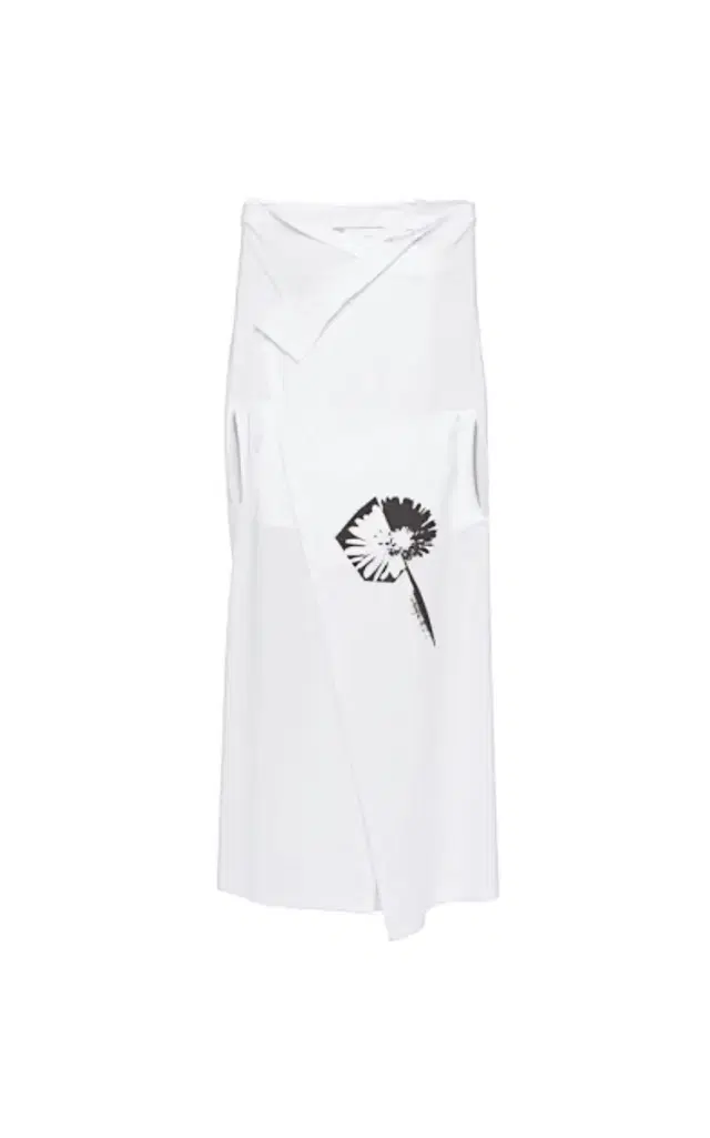 Prada Cotton Cape