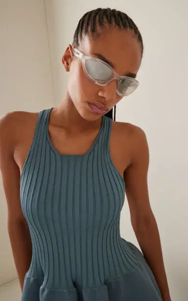 Prada Mask-Frame Acetate Sunglasses | Thumbnail 2 Prada Mask-Frame Acetate Sunglasses | Thumbnail 2