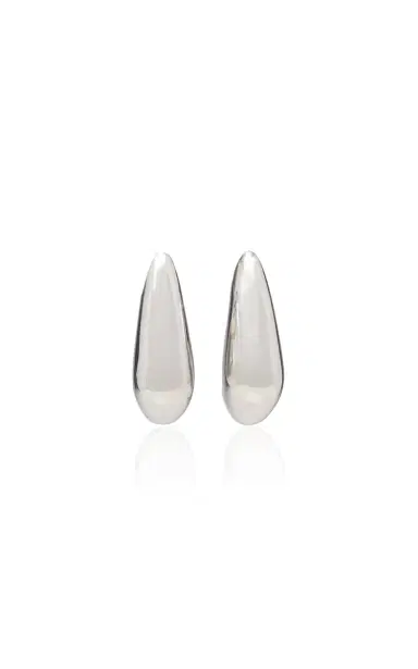Bottega Veneta Sterling Silver Earrings | Thumbnail 1 Bottega Veneta Sterling Silver Earrings | Thumbnail 1