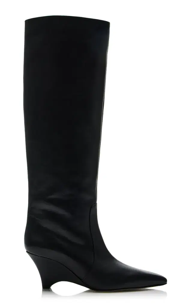 FRĒDA SALVADOR Mariah Leather Knee Boots
