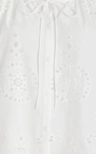 Matteau Broderie Anglaise Cotton Blouse | Thumbnail 5