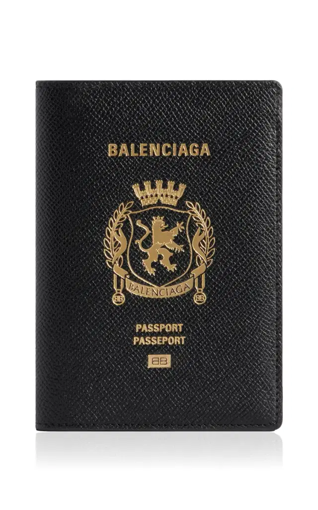 Leather Passport Holder