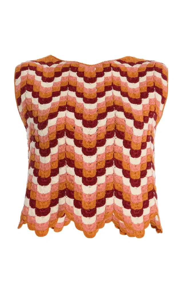 ESCVDO Exclusive Rivieria Nieva Cotton Top