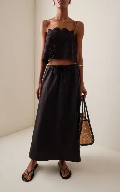 Matteau Cotton Skirt | Thumbnail 2 Matteau Cotton Skirt | Thumbnail 2